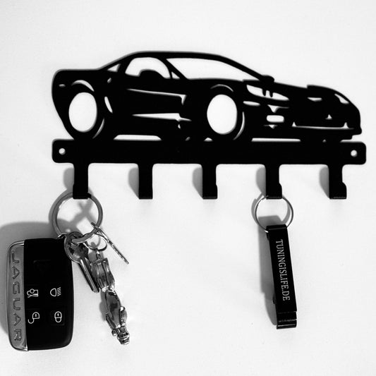 C Metall - Schlüsselbrett