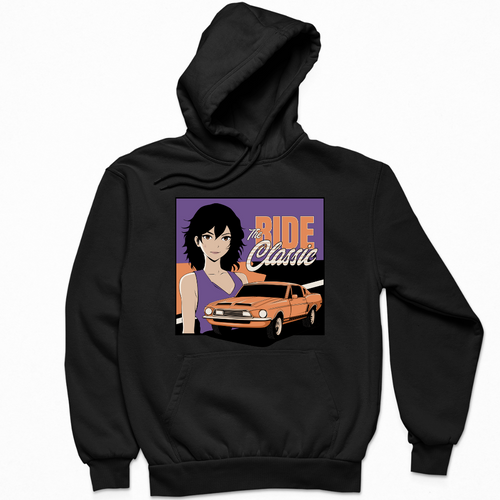 Ride the Classic- Premium Hoodie