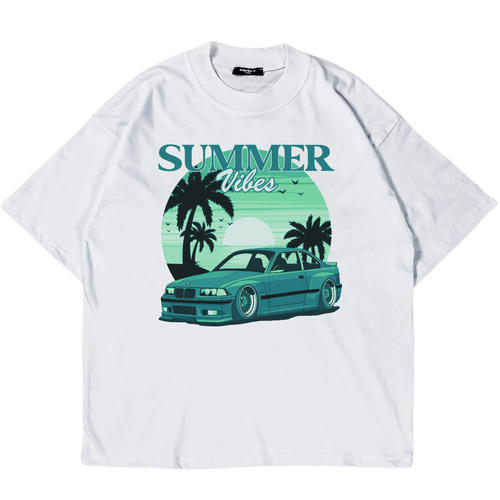 O verão perfeito - T-Shirt Oversize