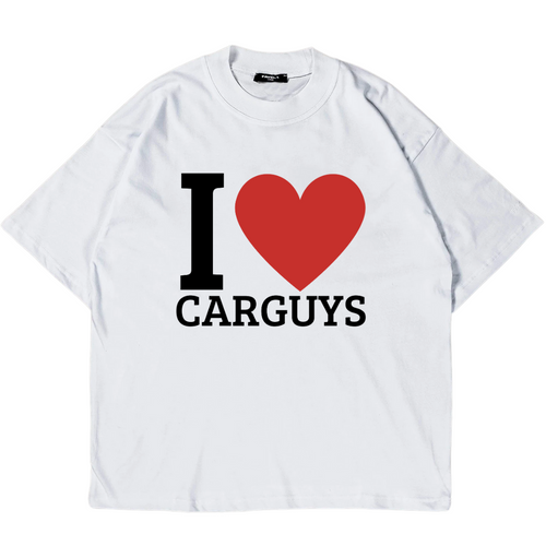 I Love Carguys - Premium Oversized Shirt