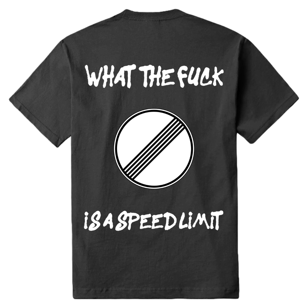 Speed Limit - Premium Shirt