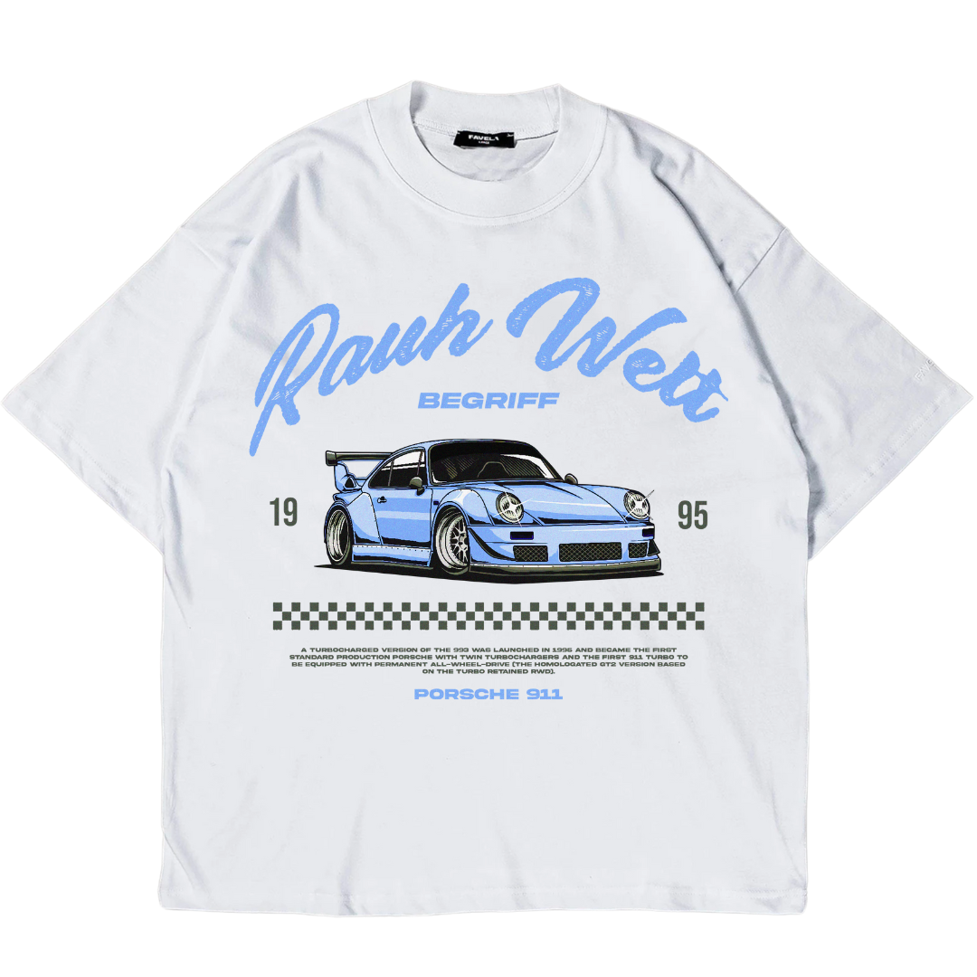 Rauh Porsche - Oversize T-shirt