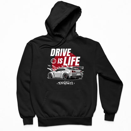 Drive é vida Hoodie premium