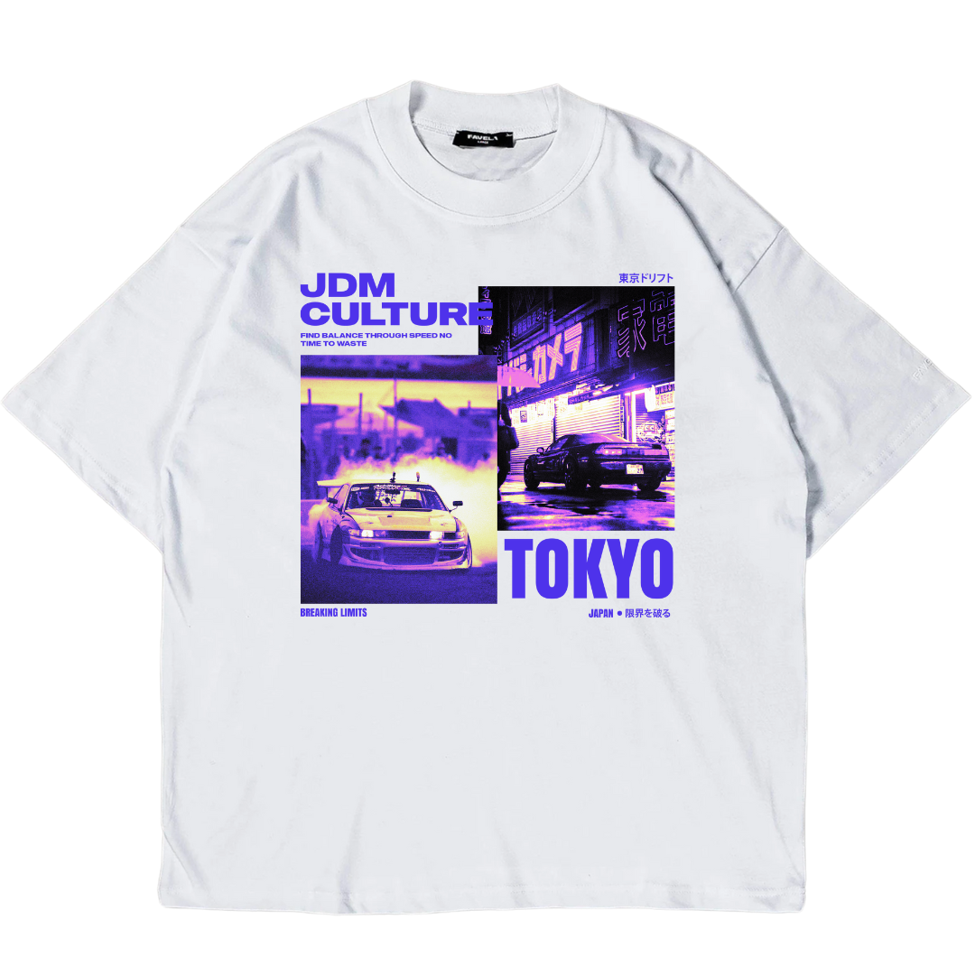 Tokyo - Overmaat Shirt