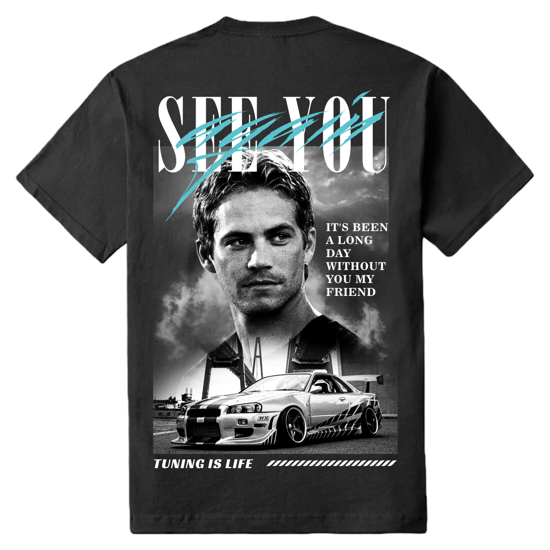 See you again - Premium Shirt