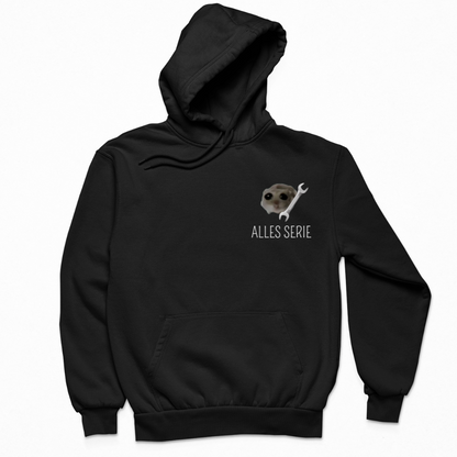 ALLES SERIE - Premium Hoodie