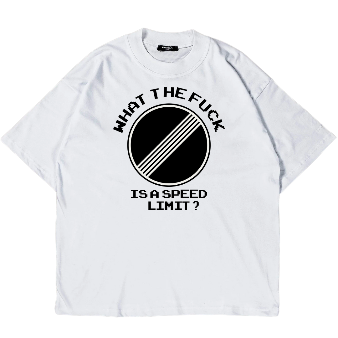 No Speed-Limit - Oversized Shirt