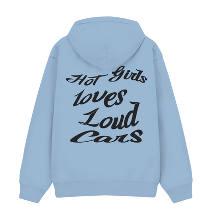 Hot Girls - Premium Hoodie