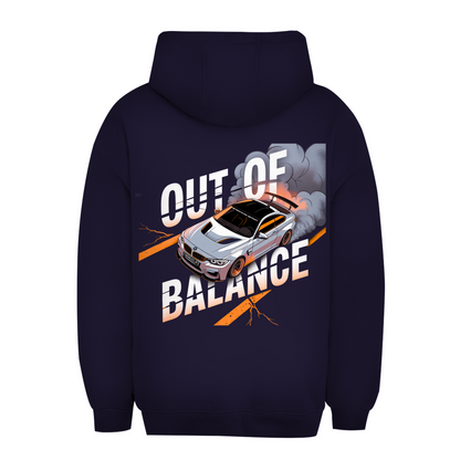 Out of balance - Premium Oversized Hoodie