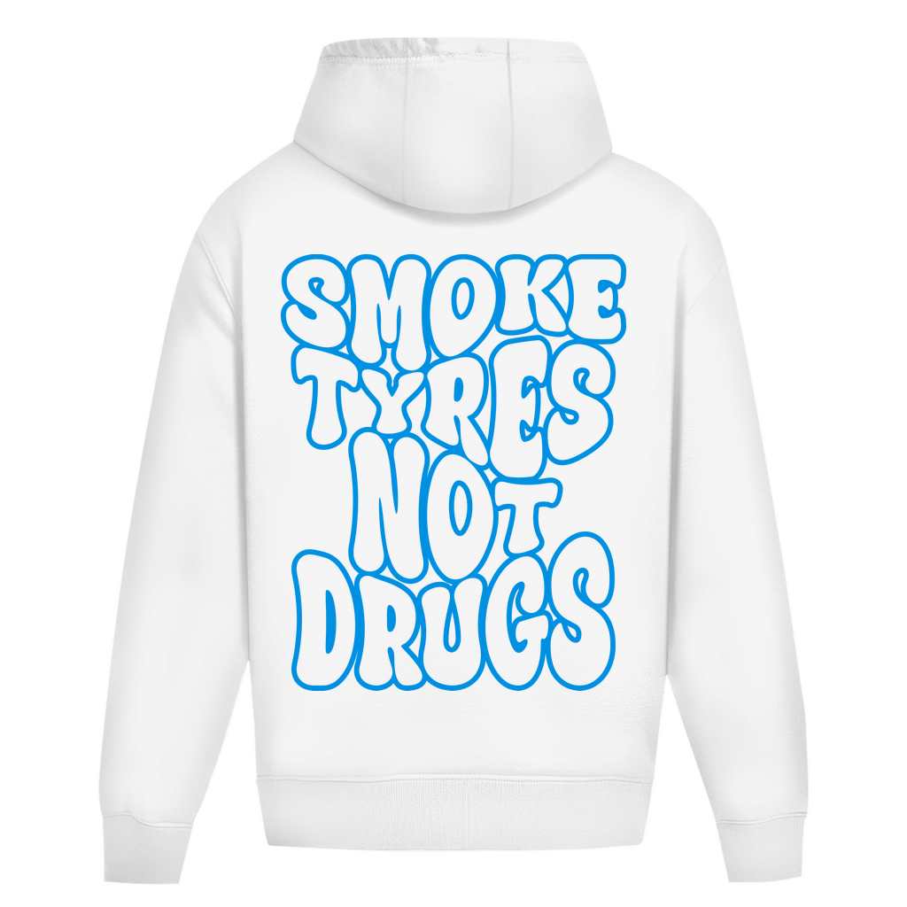 smoke tyres - Sweat à capuche oversize