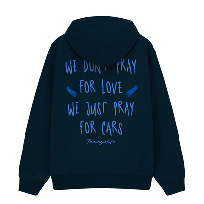 Vi ber bara för bilar - Premium Hoodie