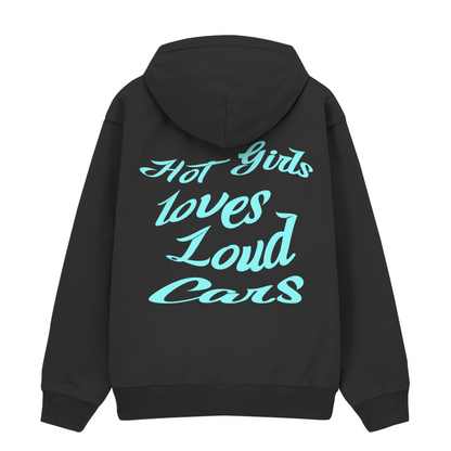 Hot Girls - Premium Hoodie