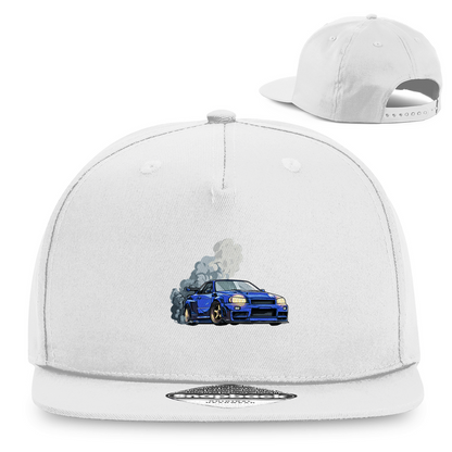 r34 Car Motifs - Cap
