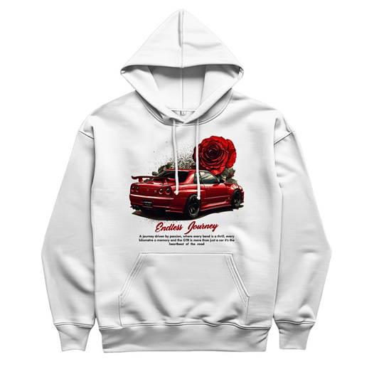 Jornada Sem Fim - Hoodie Premium