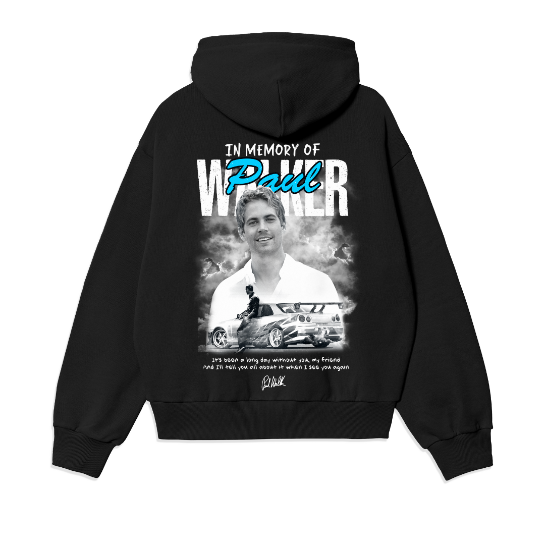 Hoodie Oversized Premium Pauls Memorys