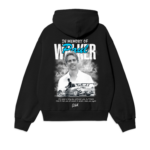 Hoodie Oversized Premium Pauls Memorys