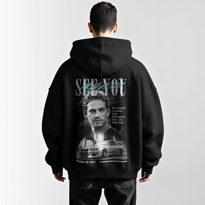 See you again - Premium Oversized Hoodie