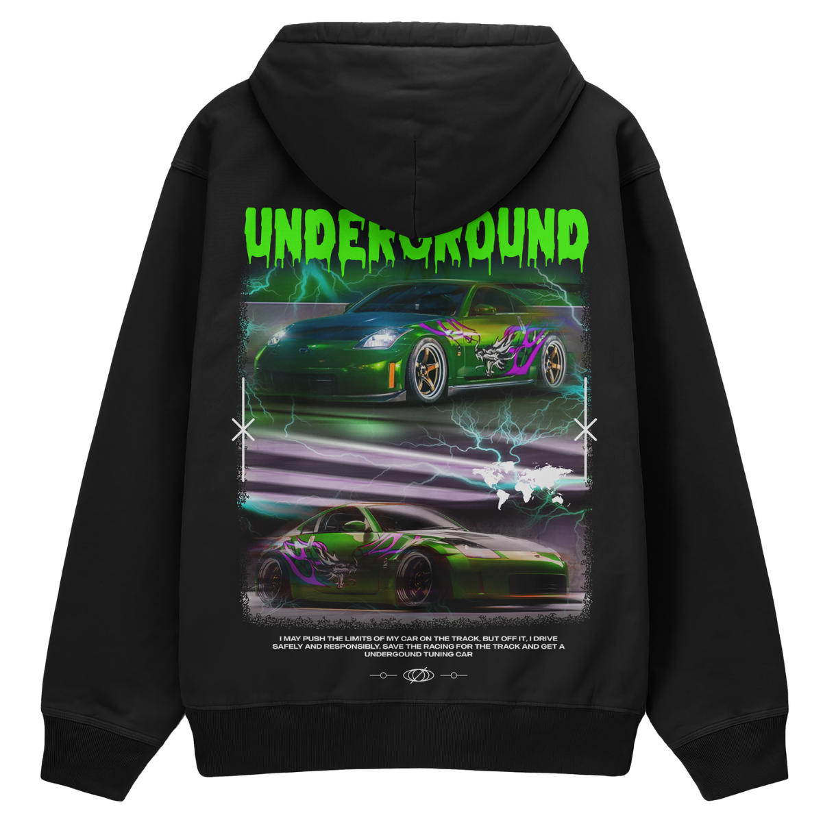 Underground - Premium Hoodie