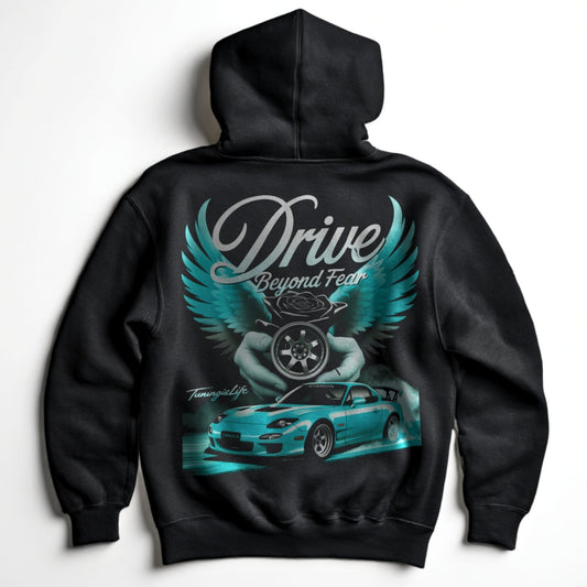 Beyond fear - Premium Hoodie