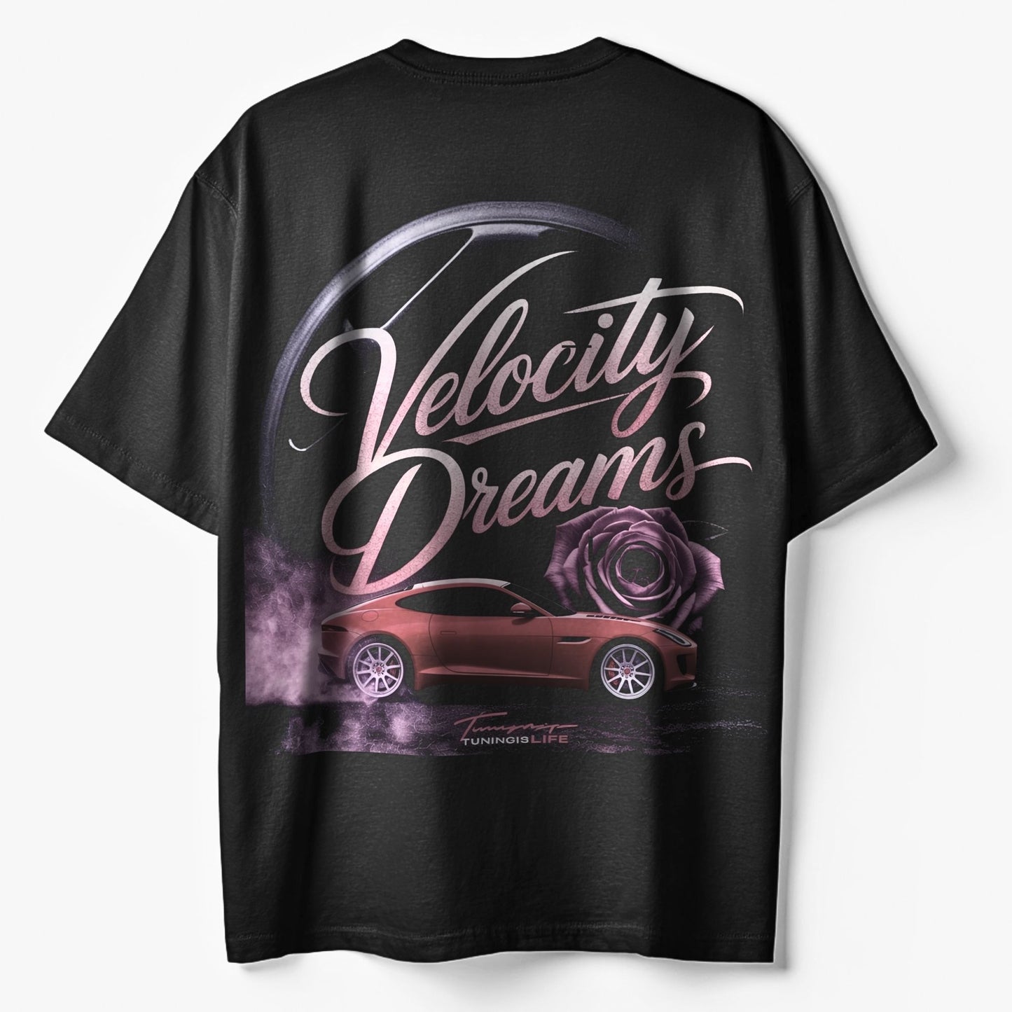 Oversize majica Velocity Dreams