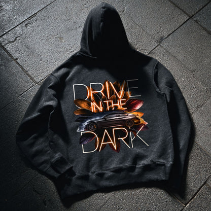 Drive in the Dark - Premium Hoodie