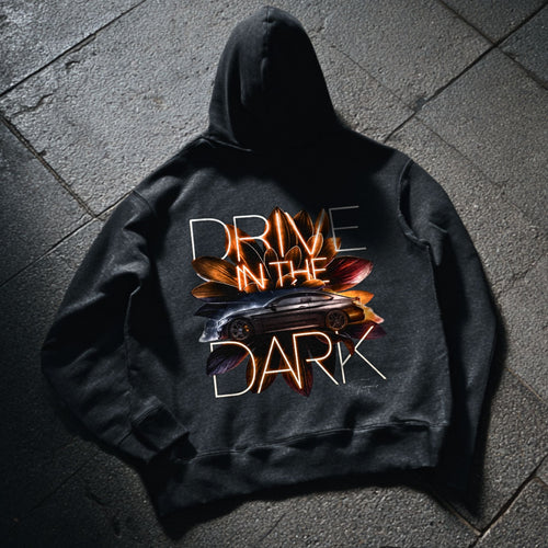Drive in the Dark - Premium Hoodie