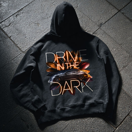 Drive in the Dark - Premium Hoodie