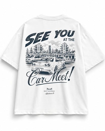 Camiseta oversize Car Meet