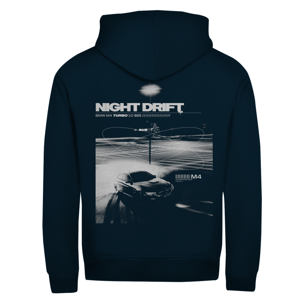 Rits Hoodie Nacht Dromer