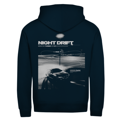 Zipper Hoodie Noćni Drift