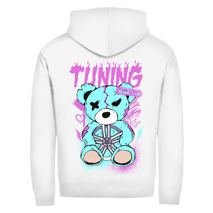 Sweatshirt com fecho Tuning do seu Carro