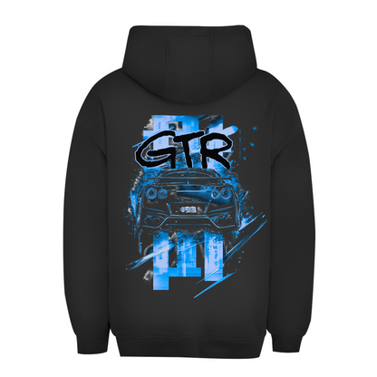 Diamont GTR - Felpa Oversize Unisex con Cappuccio