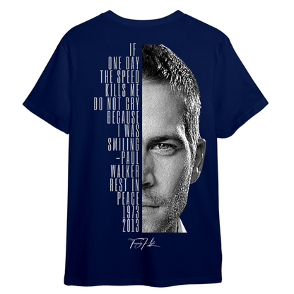 Paul Walker Memorys camisa premium