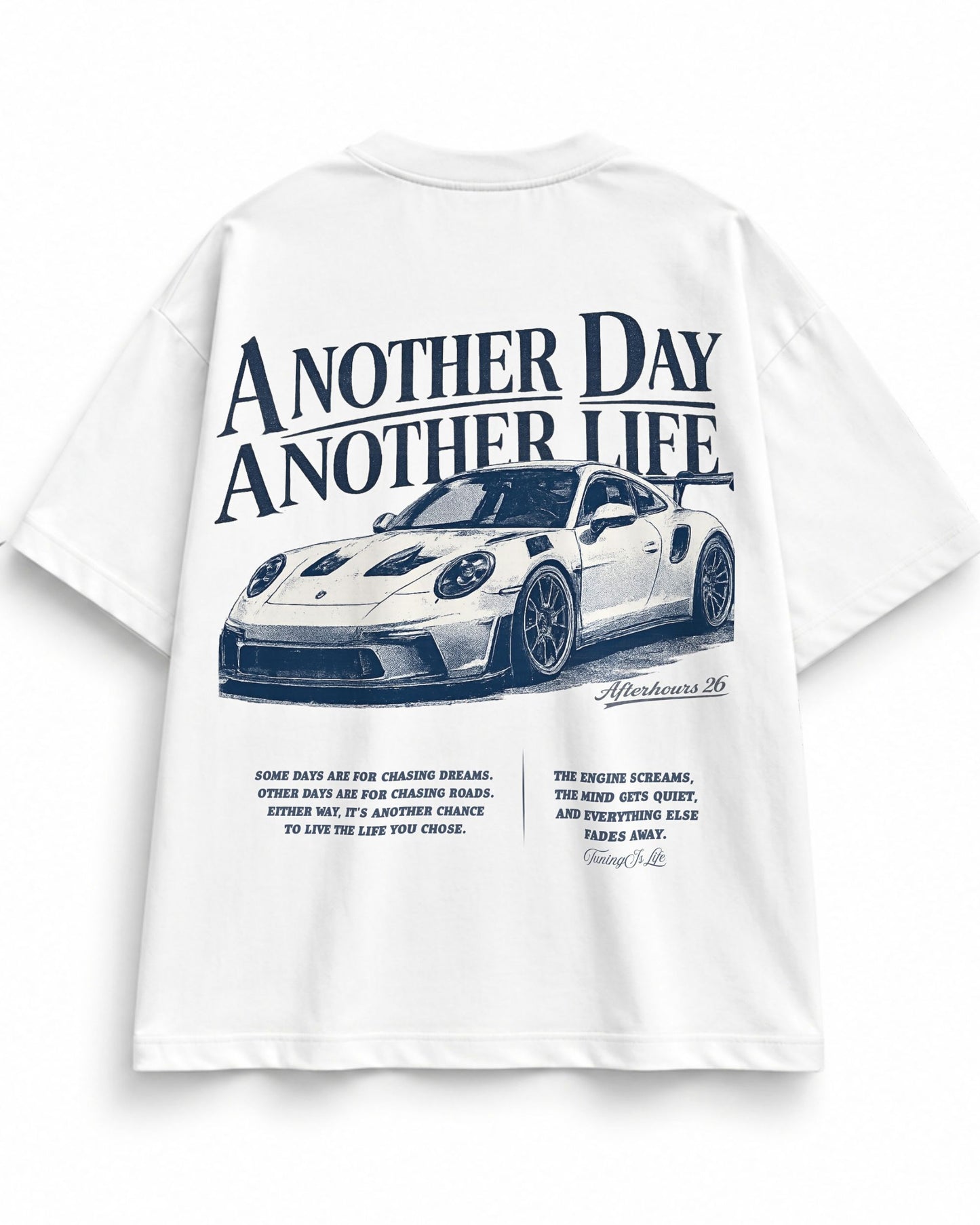 Camiseta oversize Another Day