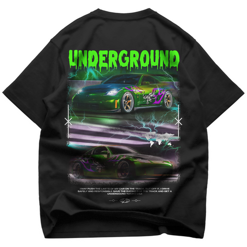 Underground - Oversize T-Shirt