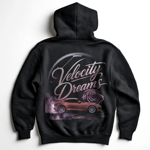 Velocity Dreams - Premium Hoodie