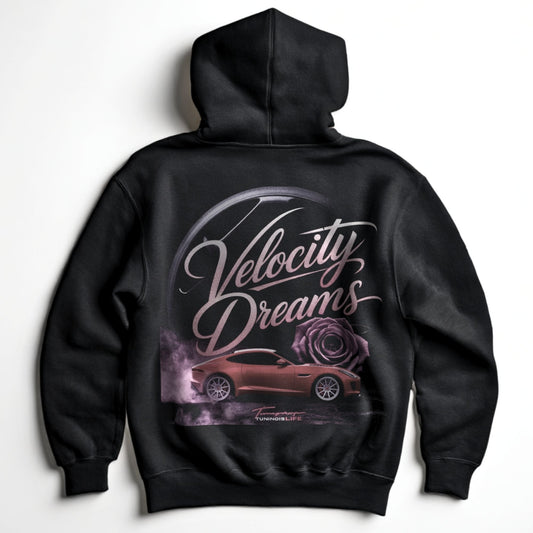 Velocity Dreams - Premium Hoodie