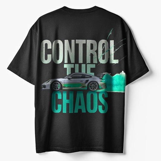 control the chaos - Oversize T-Shirt