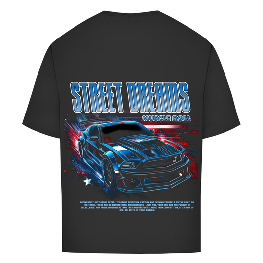 Muscle-Car - Oversize T-Shirt