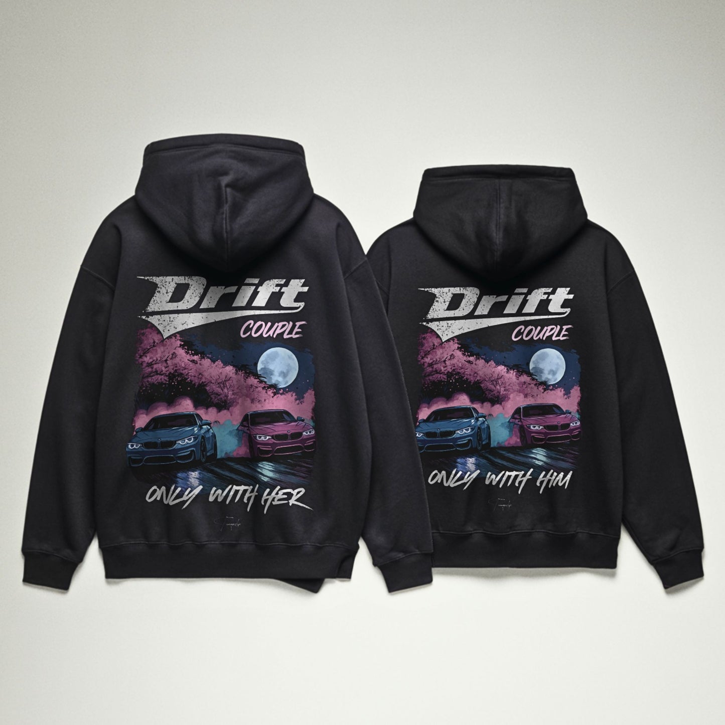 Drift Couple - Hoodie Bundle