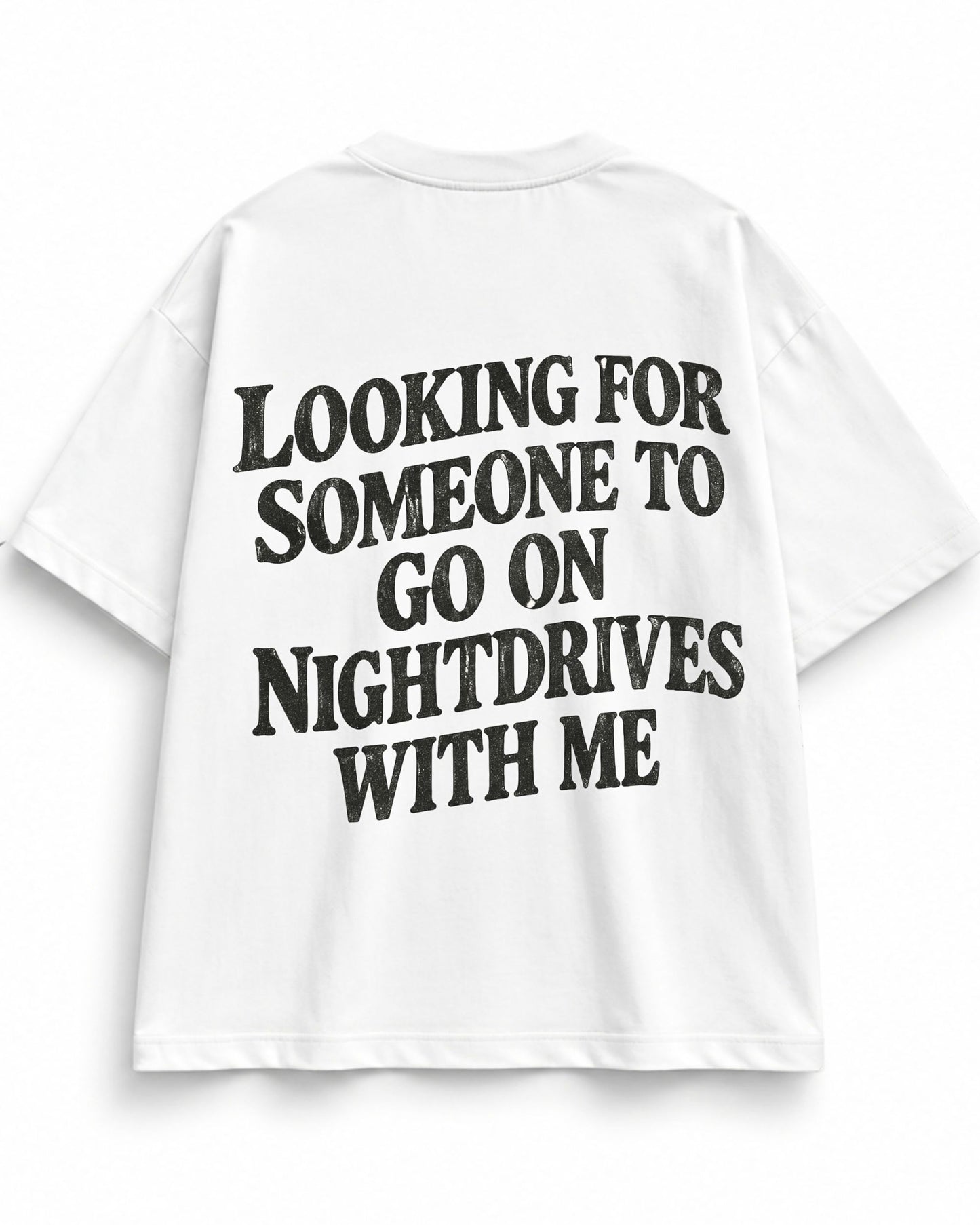 Oversize T-Shirt With me