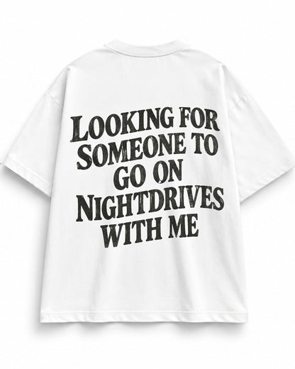 Oversize T-Shirt With me