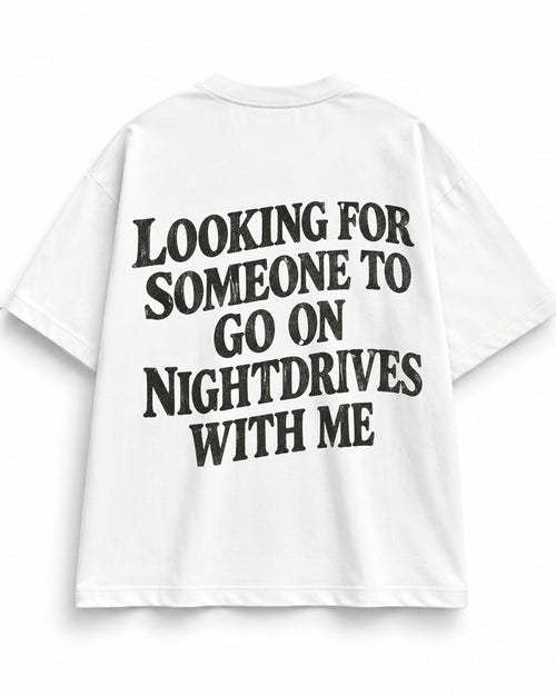 Oversize T-Shirt With me