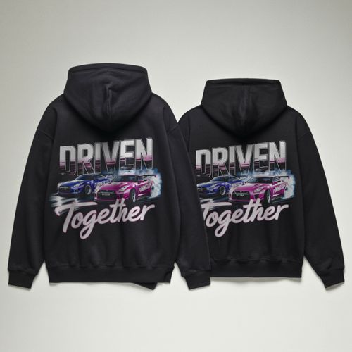 Together - Couple Hoodies