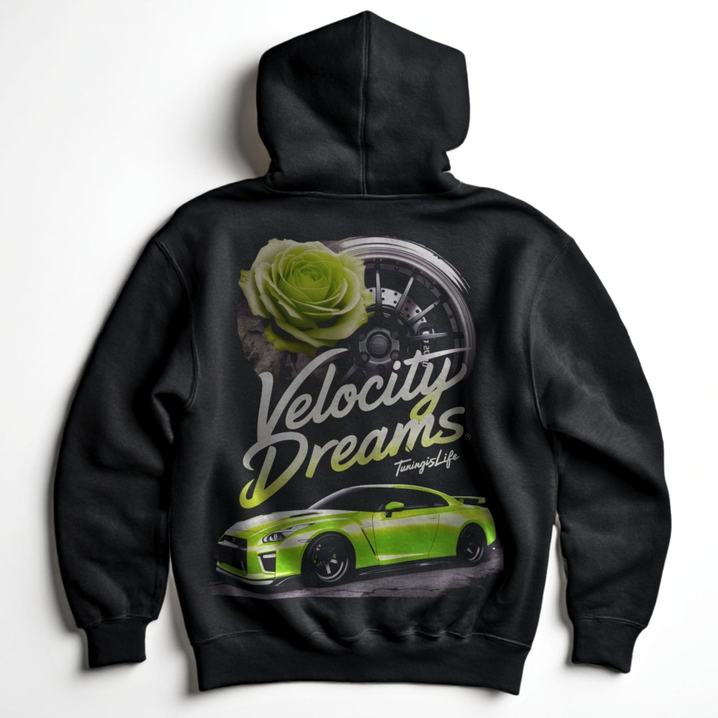 Velocity Dreams - Premium Hoodie