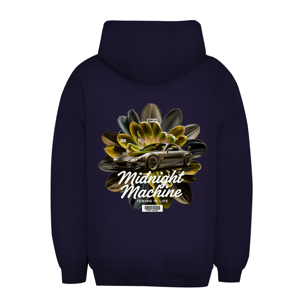Unisex Oversize Hoodie Midnight machine