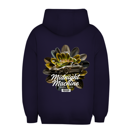 Unisex Oversize Hoodie Midnight machine