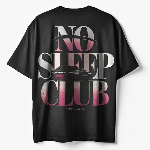 no sleep club - Oversize T-Shirt