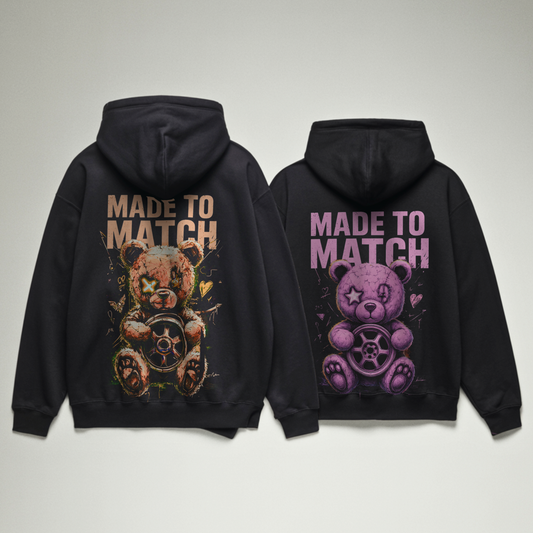 Made to match - Couple Hoodies