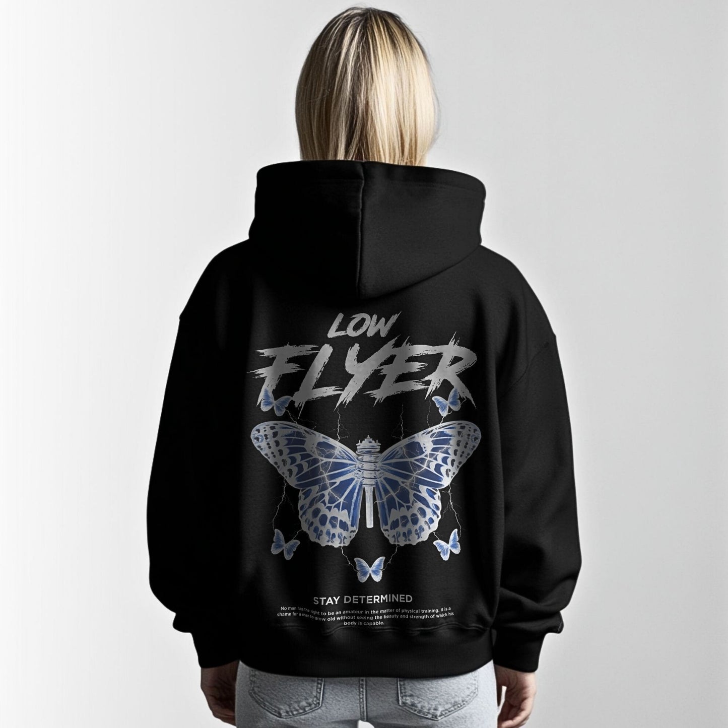 Low Flyer - Premium Oversized Hoodie